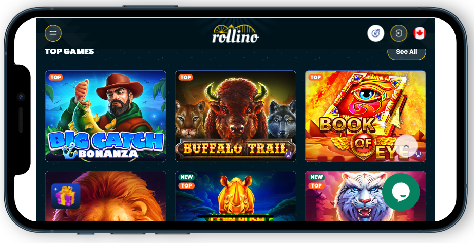 Rollino $10 Minimum Deposit