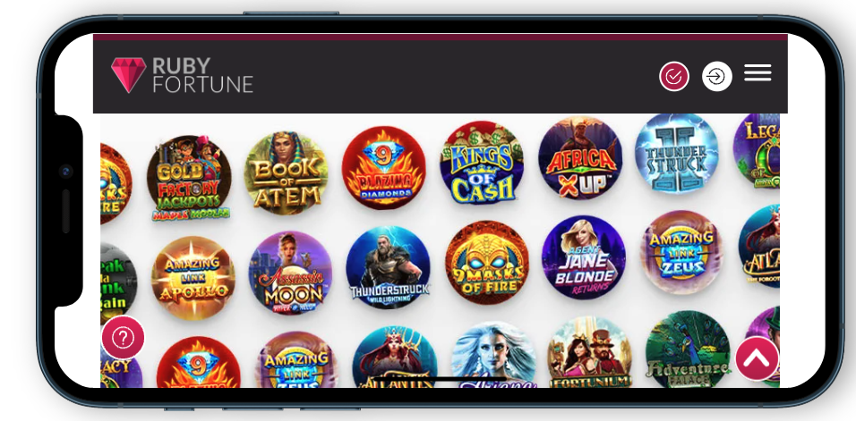Ruby Fortune Casino Instant Withdrawal No Verification