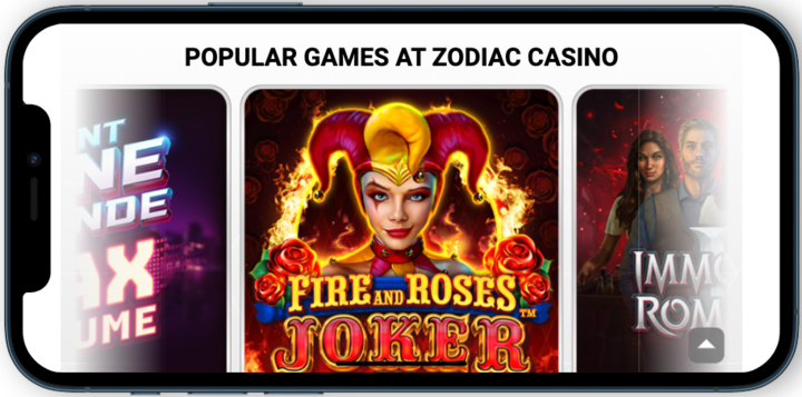 Zodiac Casino $2 Minimum Deposit
