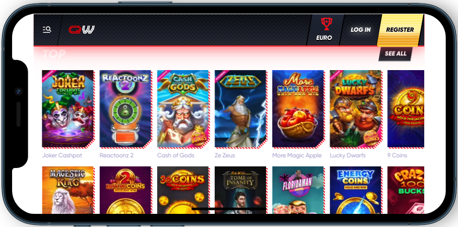 Quickwin Casino $20 Minimum Deposit