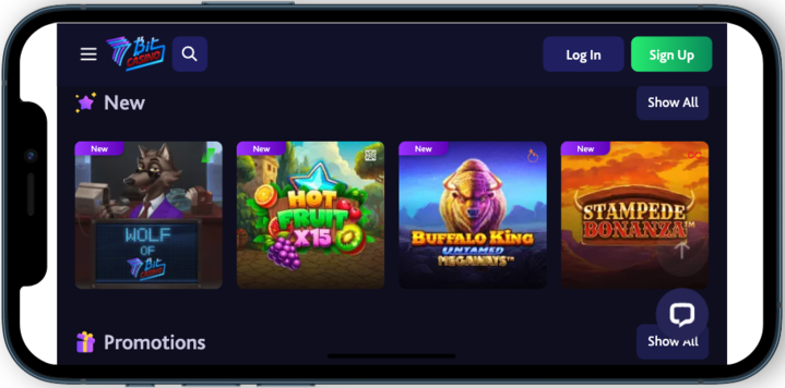 7bit Casino $1 Minimum Deposit