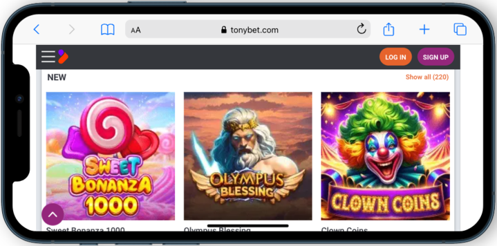TonyBet Casino Kahnawake Casinos