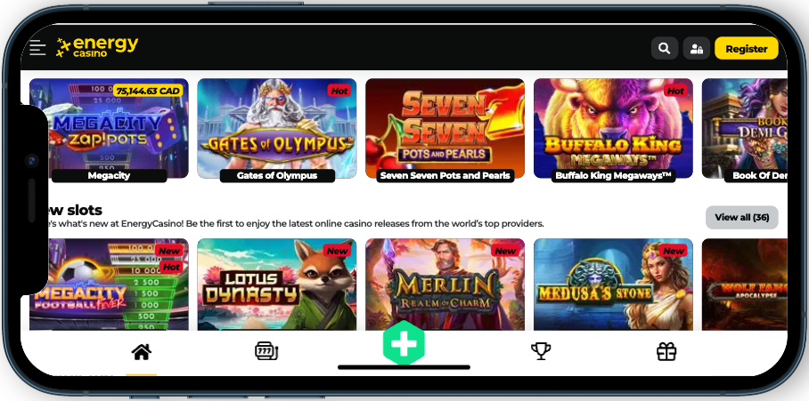 Energy Casino Minimum Deposit